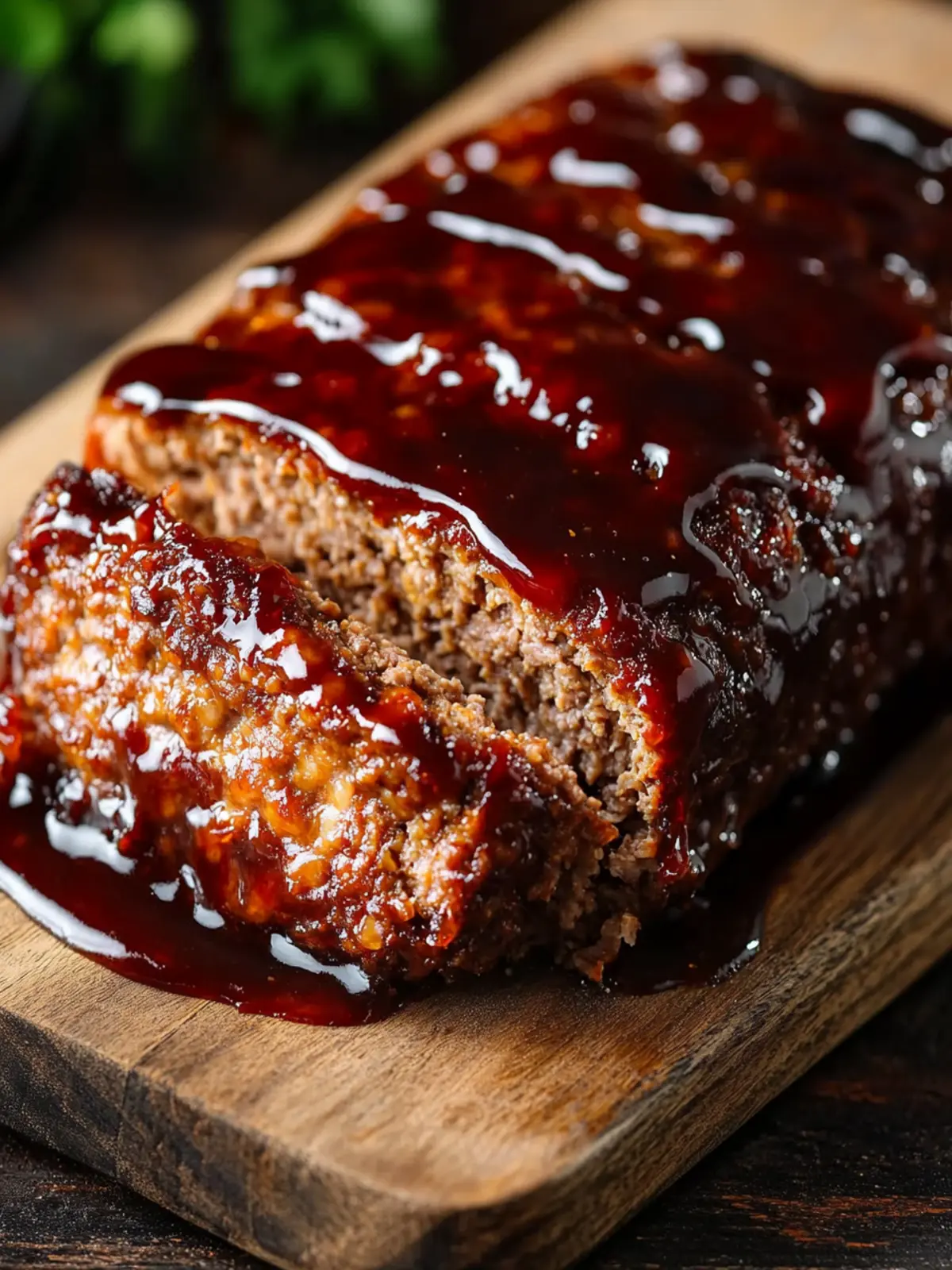 Irresistible Glazed Meatloaf Recipe You'll Love to Make 2 Glazed Meatloaf