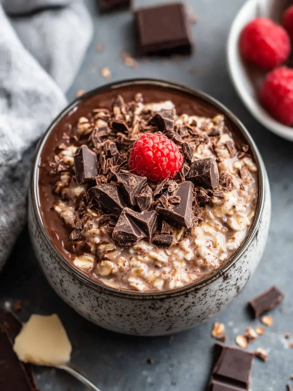 Irresistible Triple Chocolate Oats for Sweet Breakfast Bliss 3 Triple Chocolate Oats