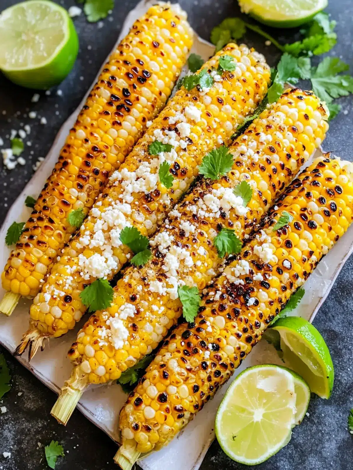 Irresistible Grilled Mexican Corn with Creamy Twist 5 Grilled Mexican Corn