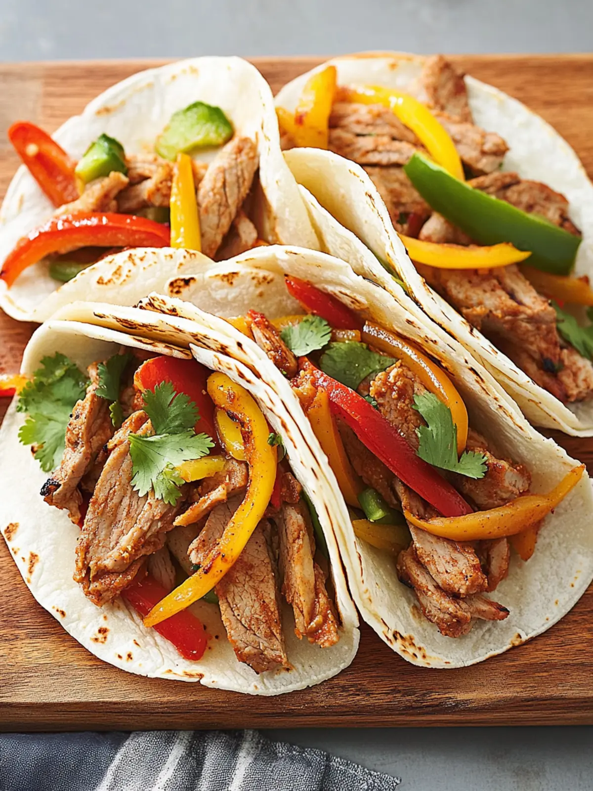 Irresistible Slow-Cooker Fajitas You’ll Crave Daily 3 Slow-Cooker Fajitas