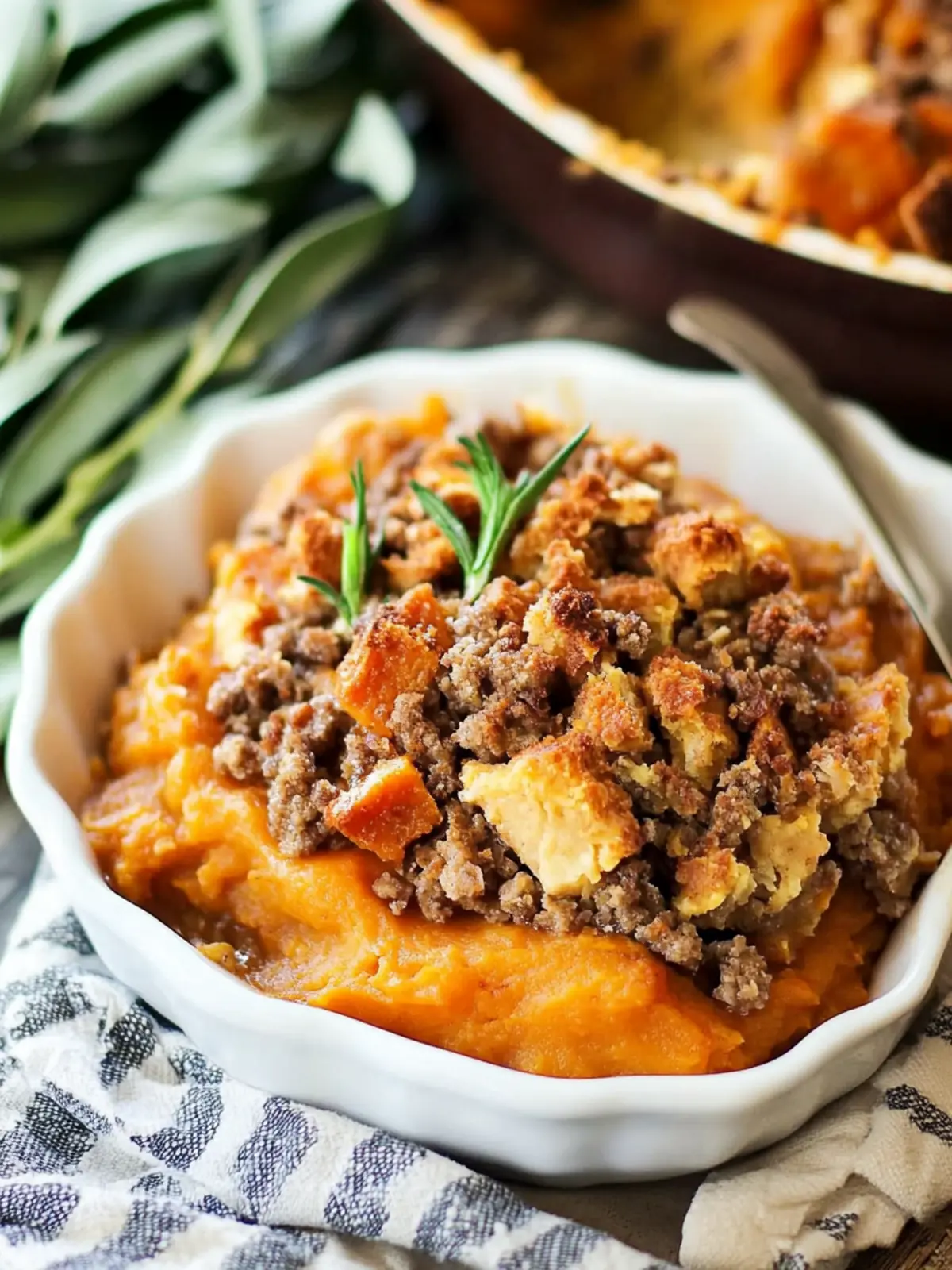Irresistible Sweet Potato Casserole That Steals the Show 5 Sweet Potato Casserole