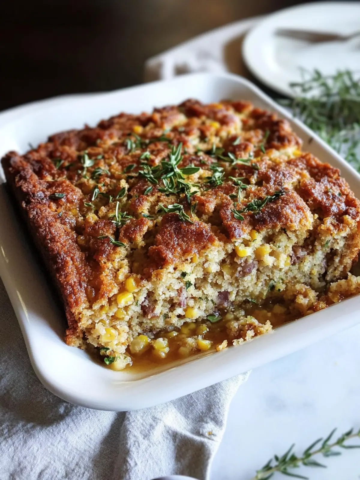 Southern Gluten-Free Cornbread Dressing You'll Crave Every Holiday 2 Southern Gluten-Free Cornbread Dressing