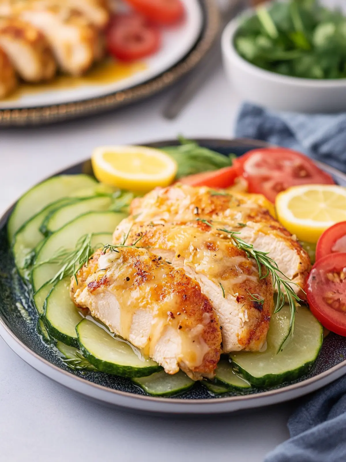 Malibu Chicken with Ham and Swiss: A Flavorful Twist 3 Malibu Chicken