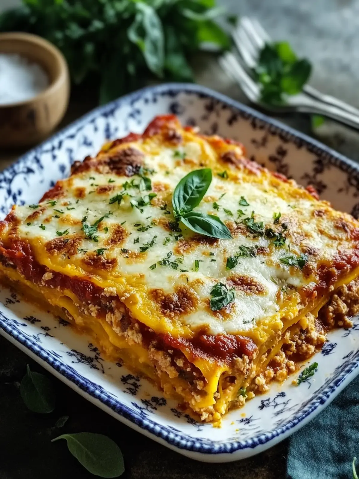 Savory Spaghetti Squash Lasagna That'll Make You Forget Pasta 2 Spaghetti Squash Lasagna