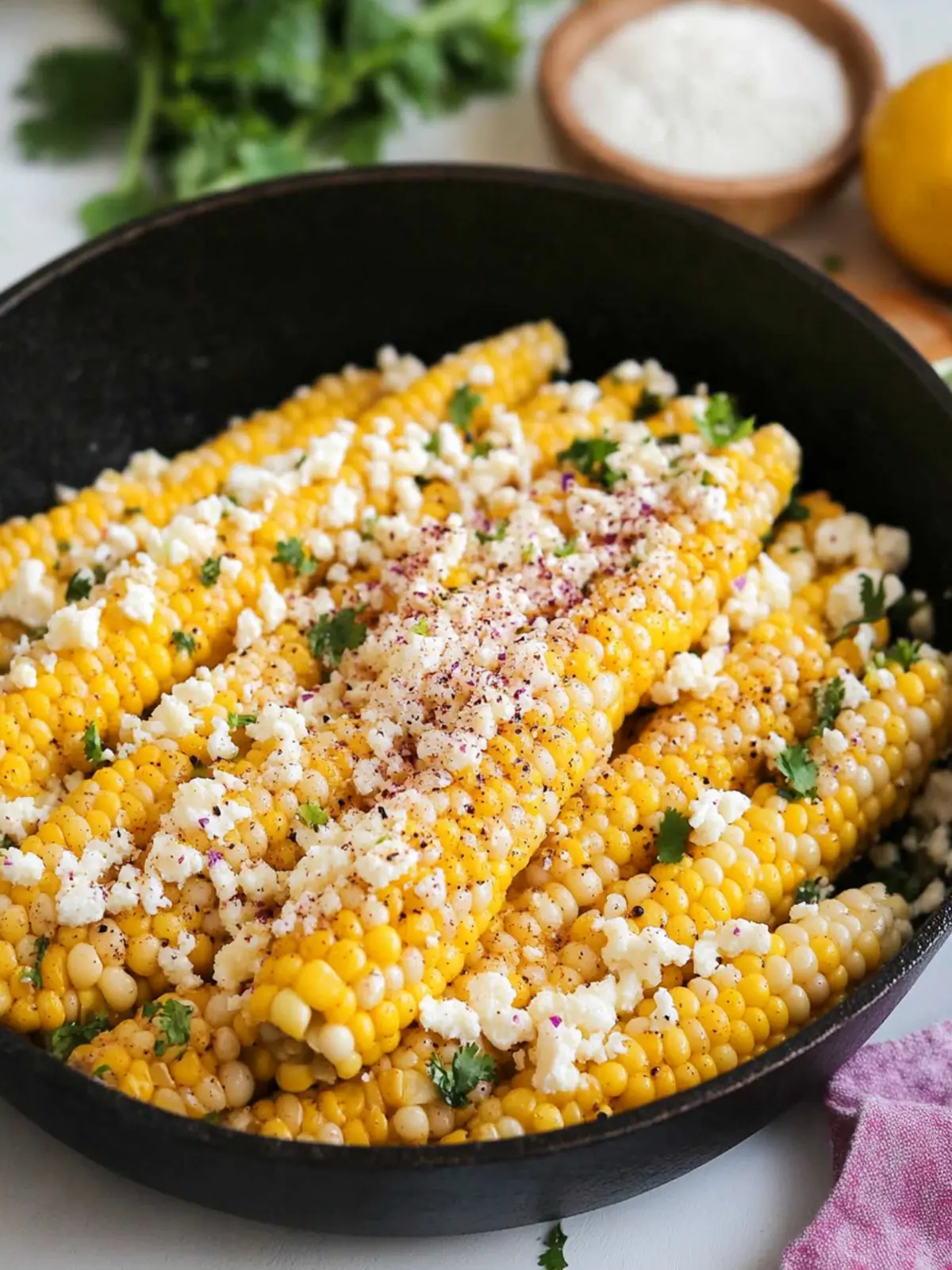 Skillet Mexican Street Corn: A Quick Flavor Explosion 5 Skillet Mexican Street Corn