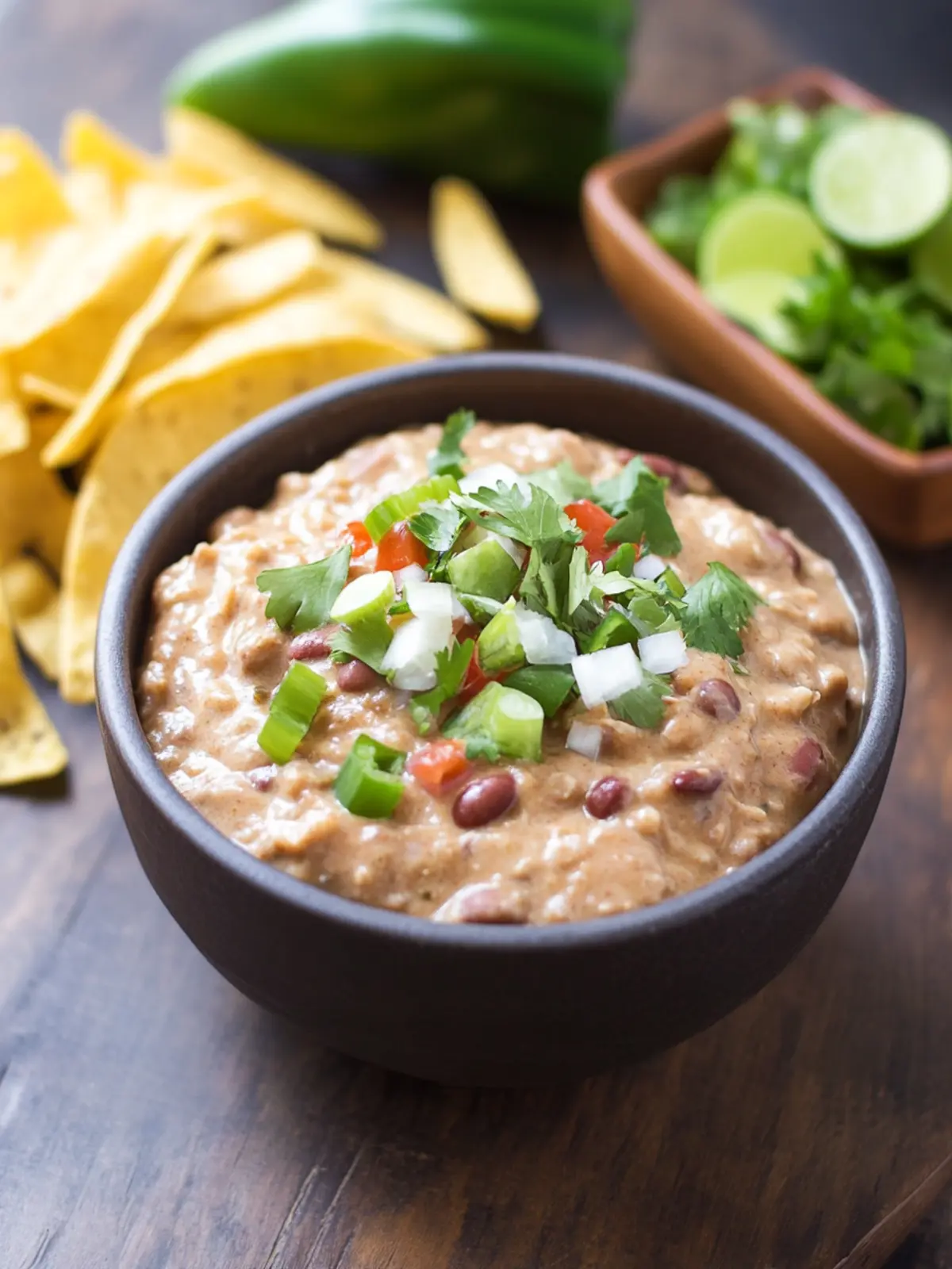 Irresistible Slow Cooker Bean Dip for Effortless Flavor 5 Slow Cooker Bean Dip