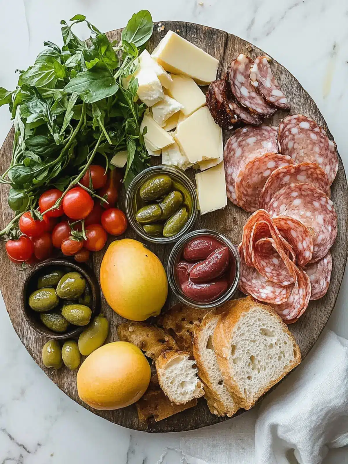 Ploughman's Lunch: Ultimate DIY Grazing Board Delight 3 Ploughman's Lunch