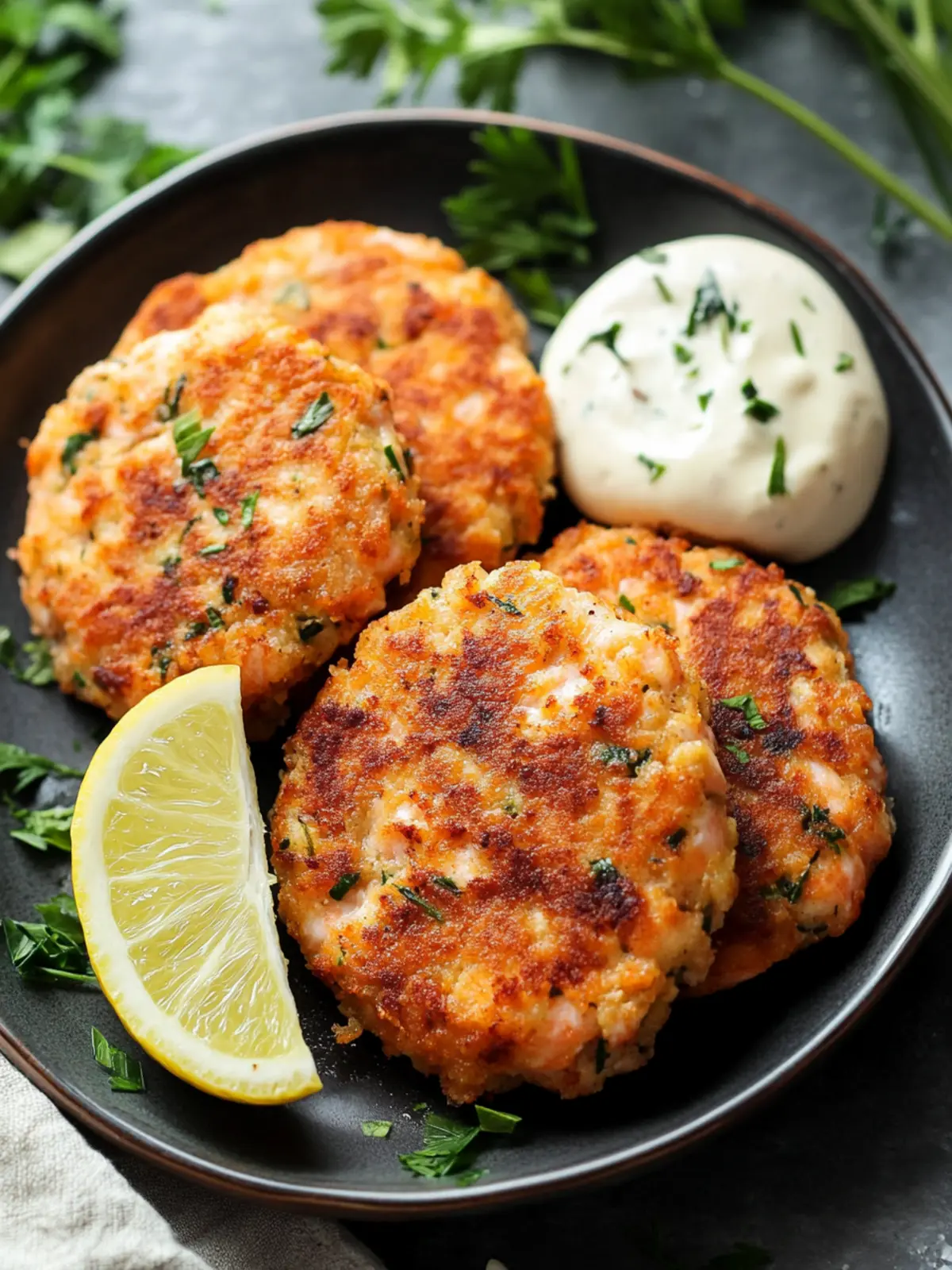 Savory Salmon Patties That Beat Fast Food Any Day 4 Salmon Patties