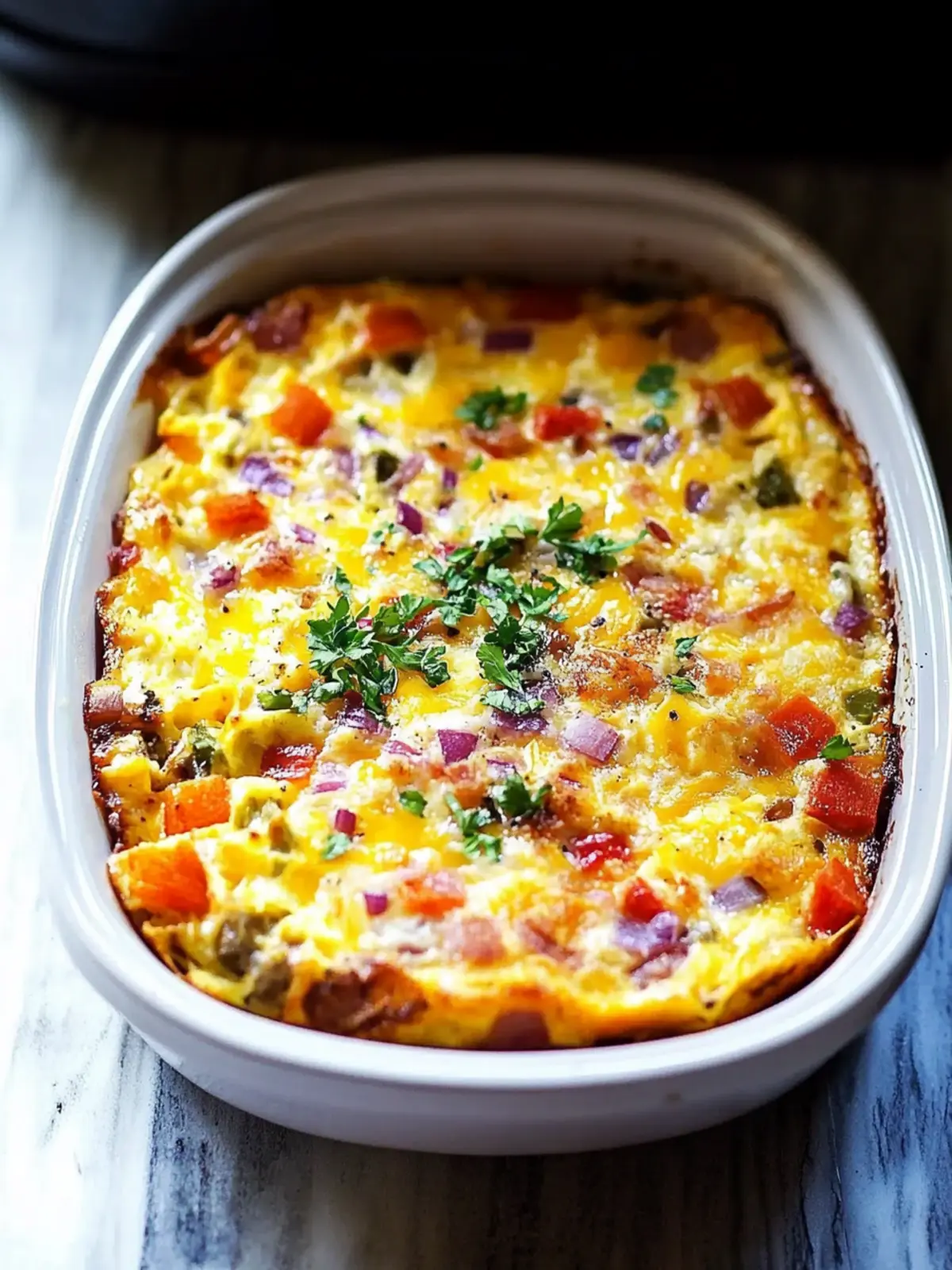Delicious Crockpot Breakfast Casserole for Easy Mornings 2 Crockpot Breakfast Casserole