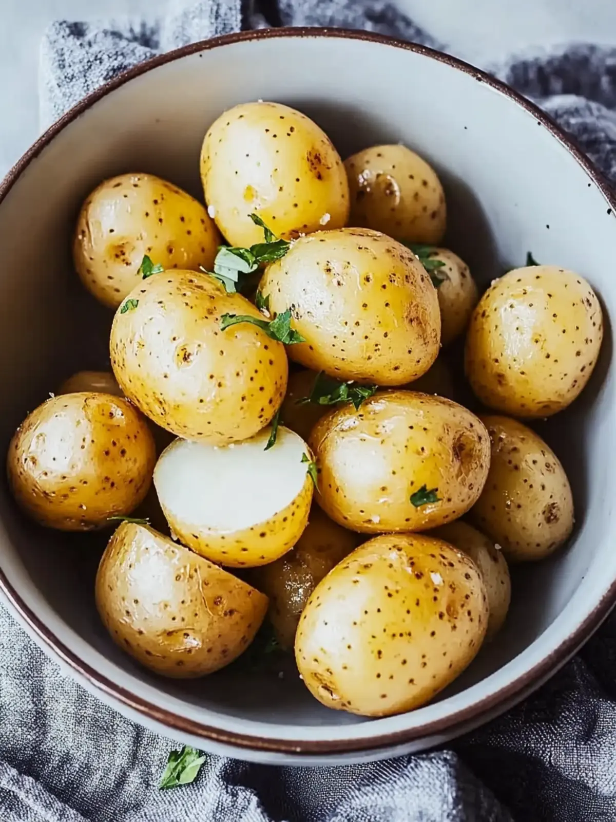 Irresistibly Tender Crockpot Potatoes with Garlic Magic 3 Crockpot Potatoes