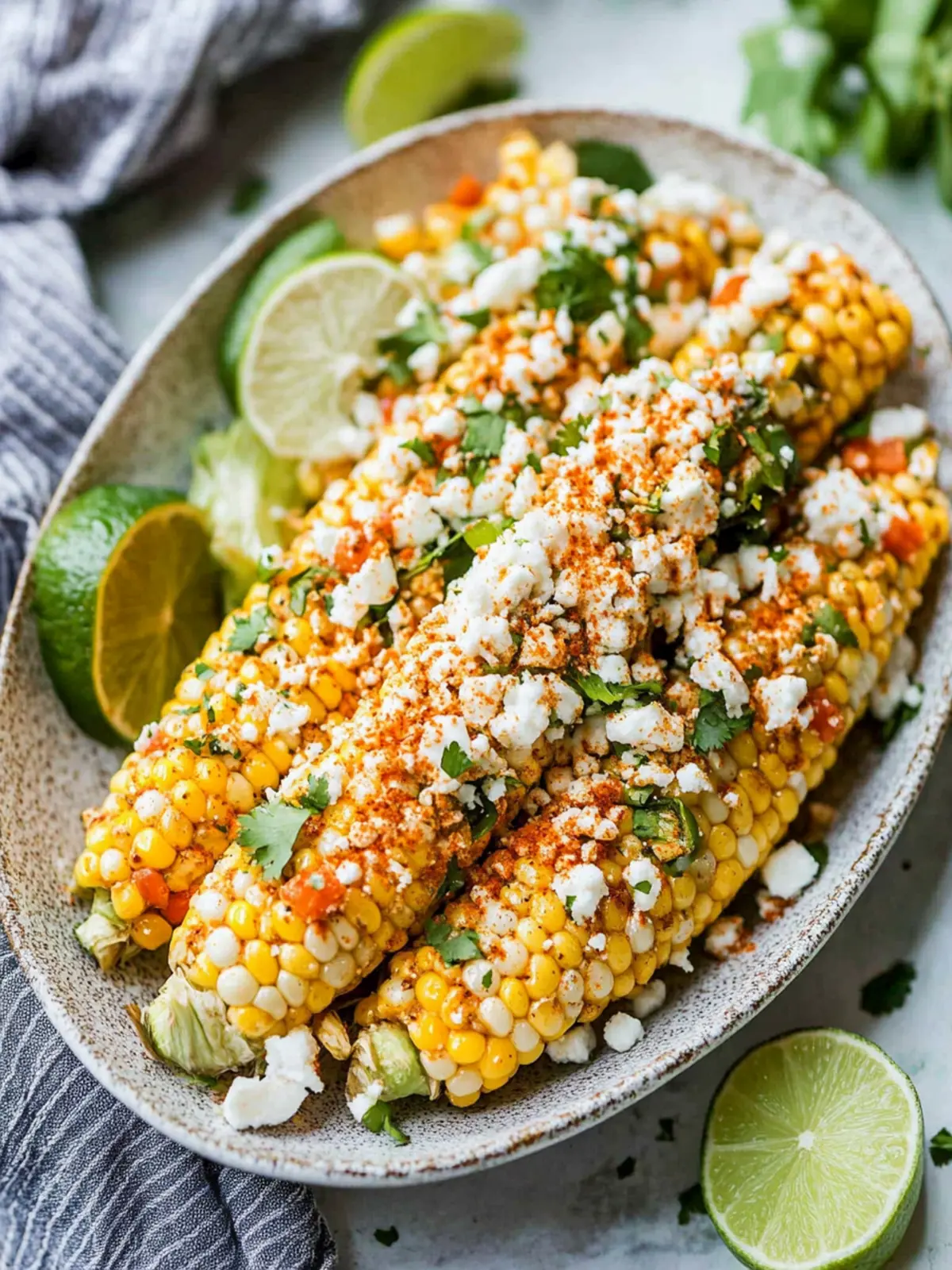 Irresistible Poblano Mexican Street Corn Off the Cob Delight 2 Poblano Mexican Street Corn off the Cob
