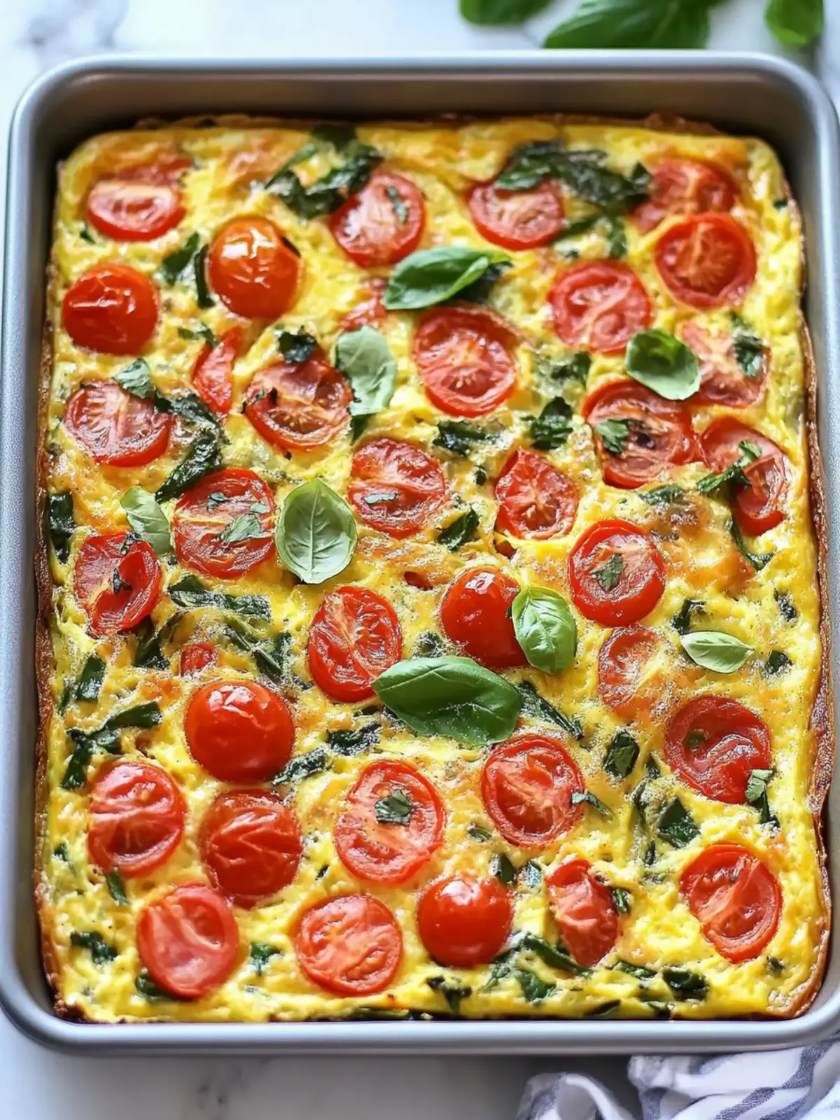 Delicious Sheet Pan Frittata for Effortless Meal Prep 5 Sheet Pan Frittata