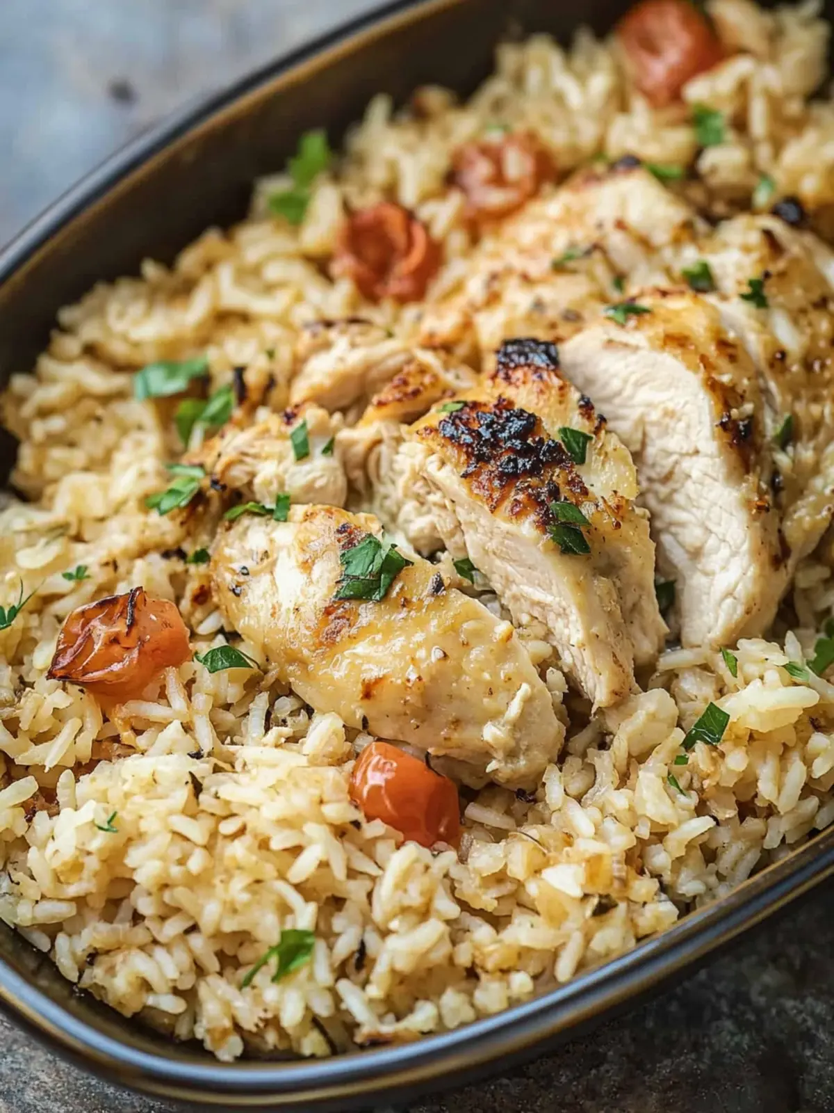 Easy Chicken and Rice Casserole for Cozy Family Dinners 2 Chicken and Rice