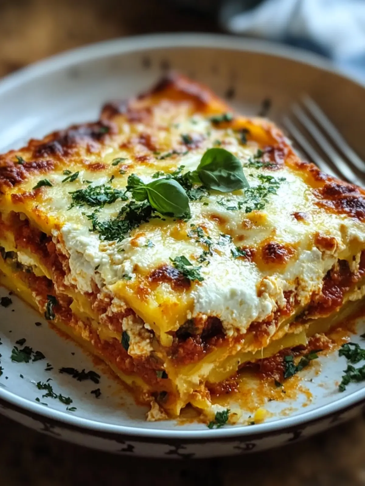 Savory Spaghetti Squash Lasagna That'll Make You Forget Pasta 3 Spaghetti Squash Lasagna
