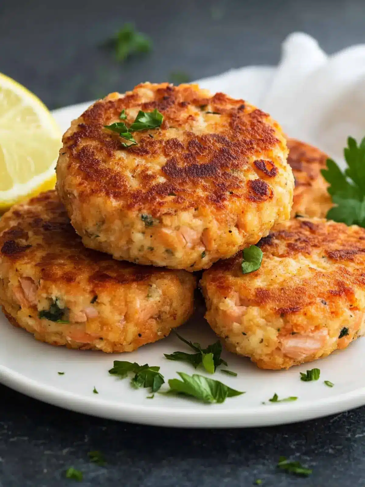 Savory Canned Salmon Patties That Everyone Will Crave 2 Canned Salmon Patties