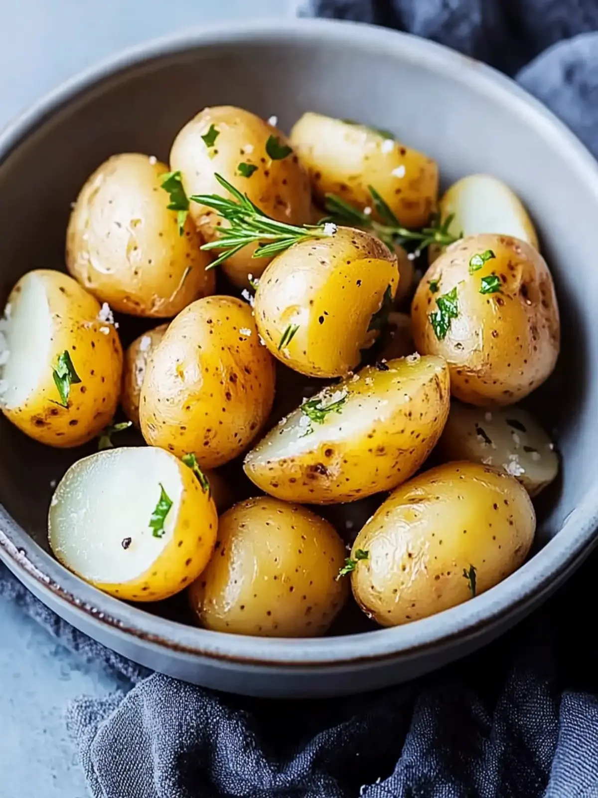Irresistibly Tender Crockpot Potatoes with Garlic Magic 2 Crockpot Potatoes