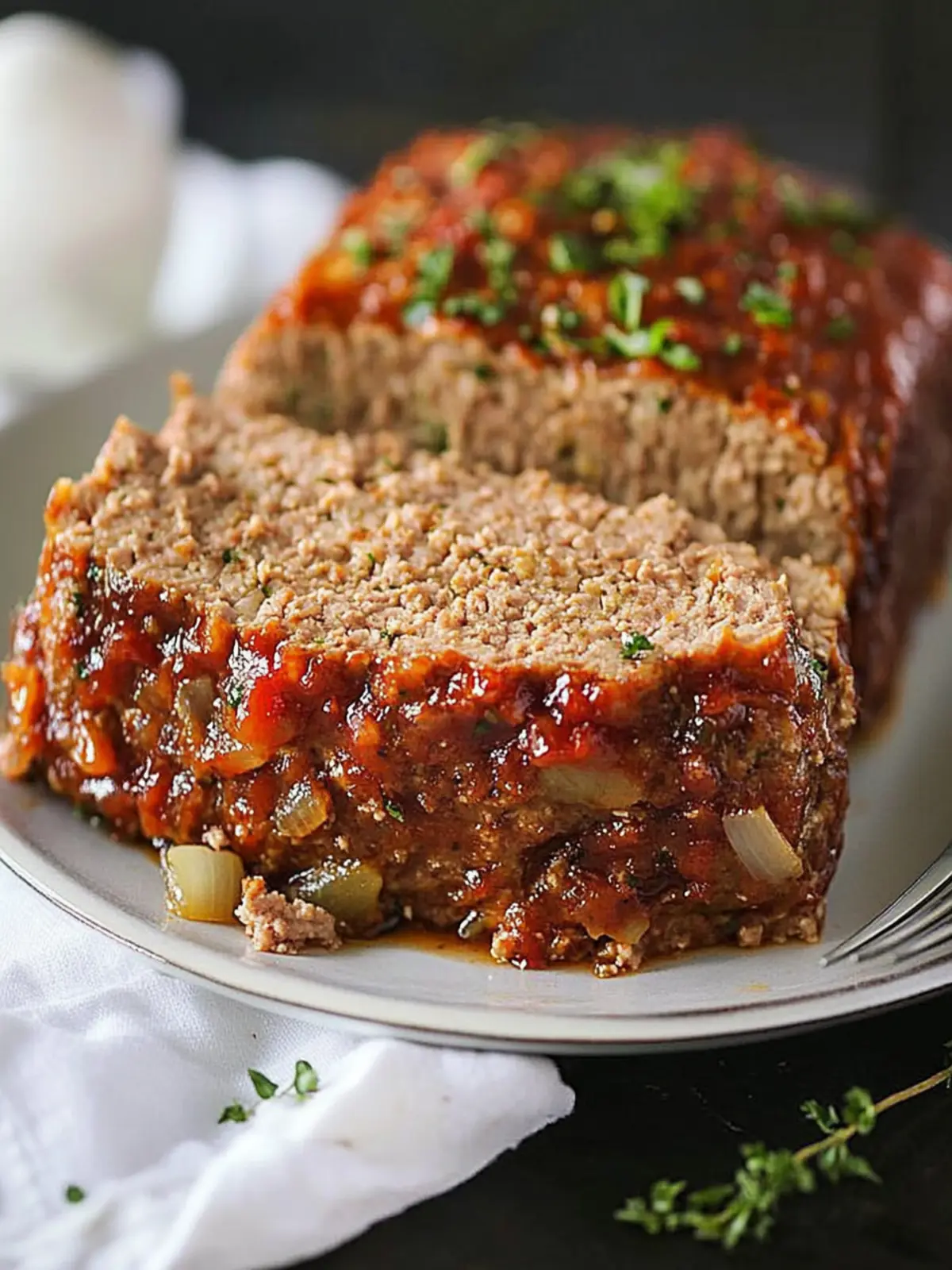 Savory Meatloaf Magic: Easy Comfort Food for All! 2 Meatloaf