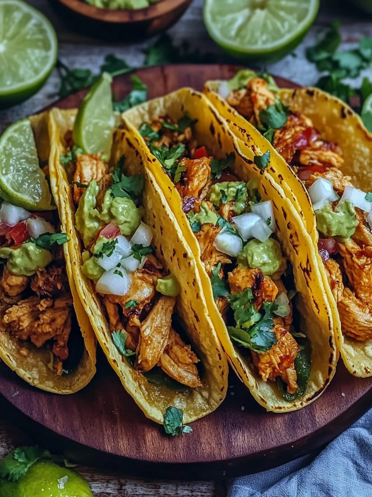 Bold Chicken Tacos with Creamy Avocado Hit That Flavor Spot 5 Chicken Tacos
