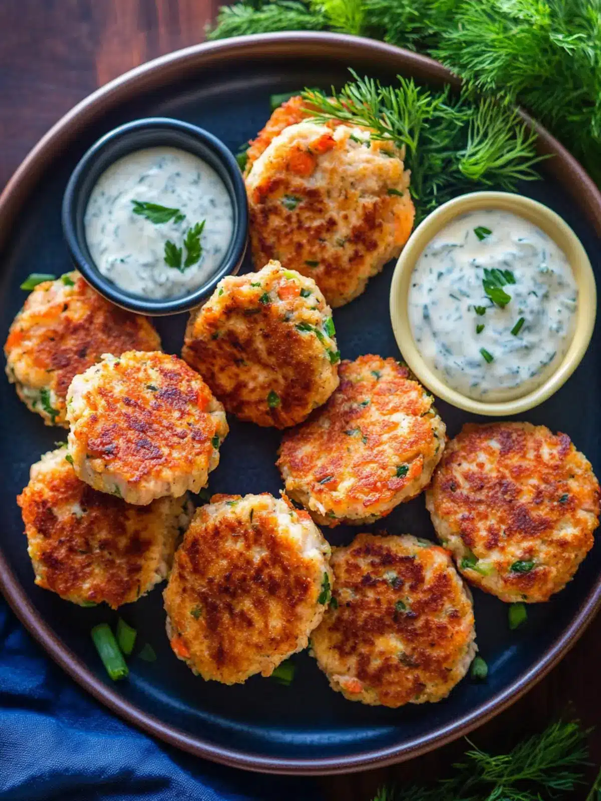 Easy Salmon Patties Recipe for Crispy Deliciousness at Home 2 Easy Salmon Patties Recipe