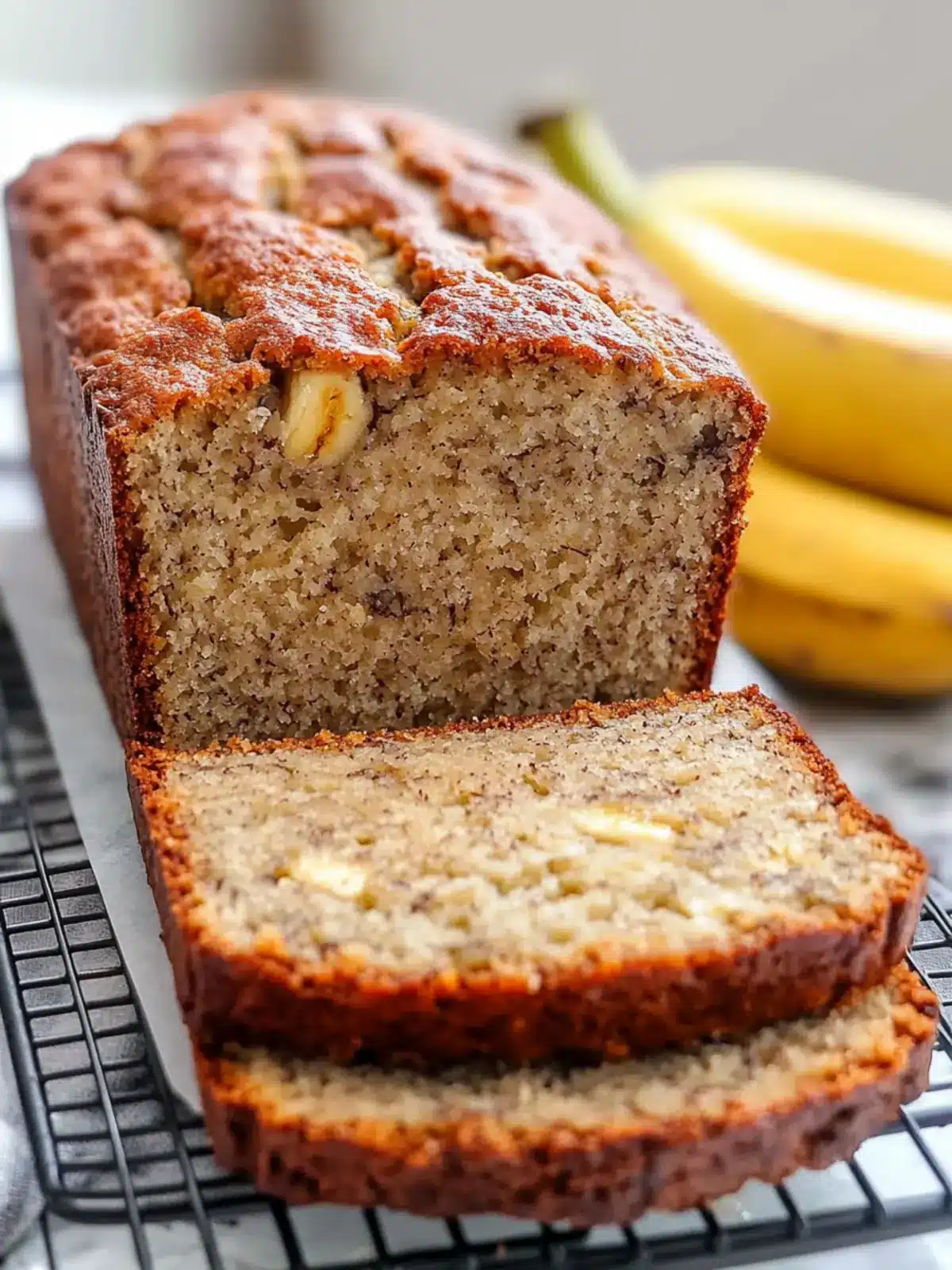 Delicious Cottage Cheese Banana Bread for Ultimate Comfort 2 Cottage Cheese Banana Bread