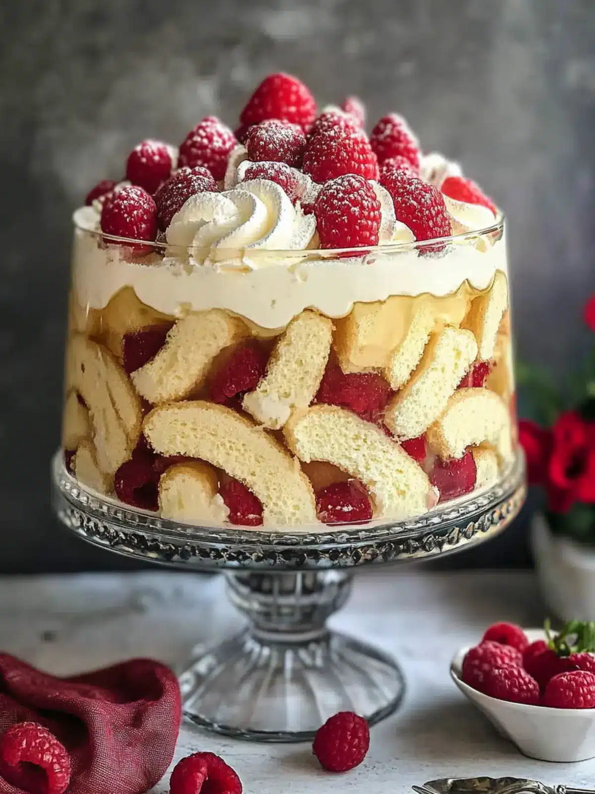 Classic Trifle Delight: A Creamy Twist to Love! 2 Classic Trifle