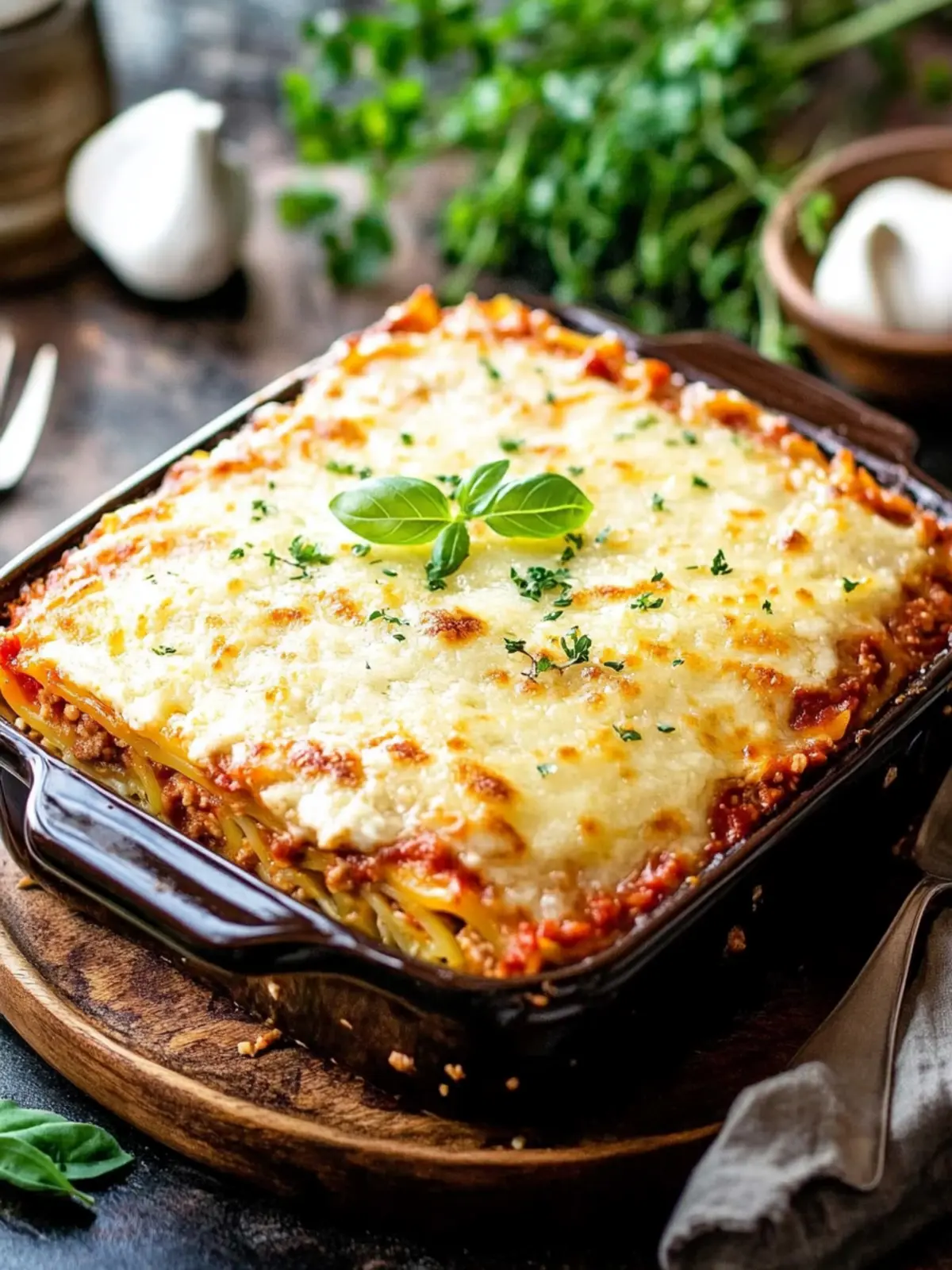 Irresistible Spaghetti Squash Lasagna for Guilt-Free Comfort 3 Spaghetti Squash Lasagna