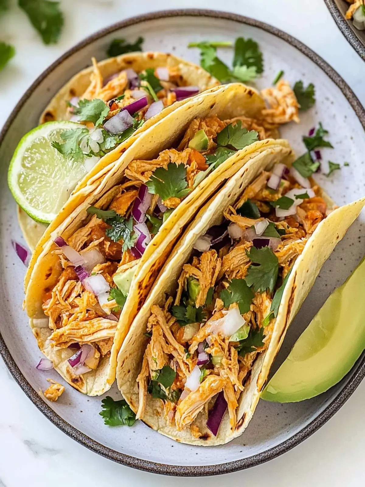 Crockpot Chicken Tacos That Will Upgrade Taco Night 2 Crockpot Chicken Tacos