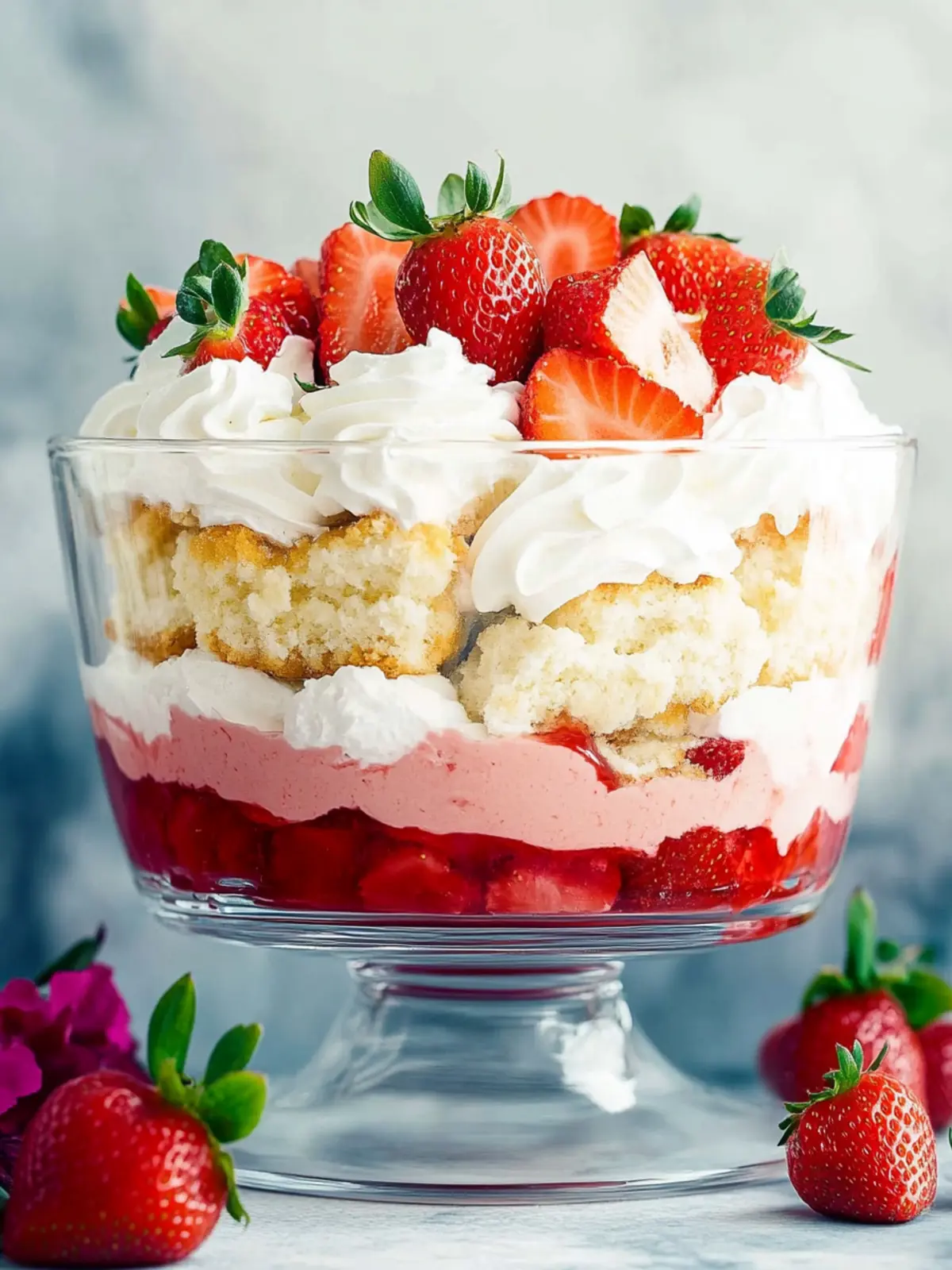 Irresistible Strawberry Shortcake Trifle You'll Love Making 2 Strawberry Shortcake Trifle