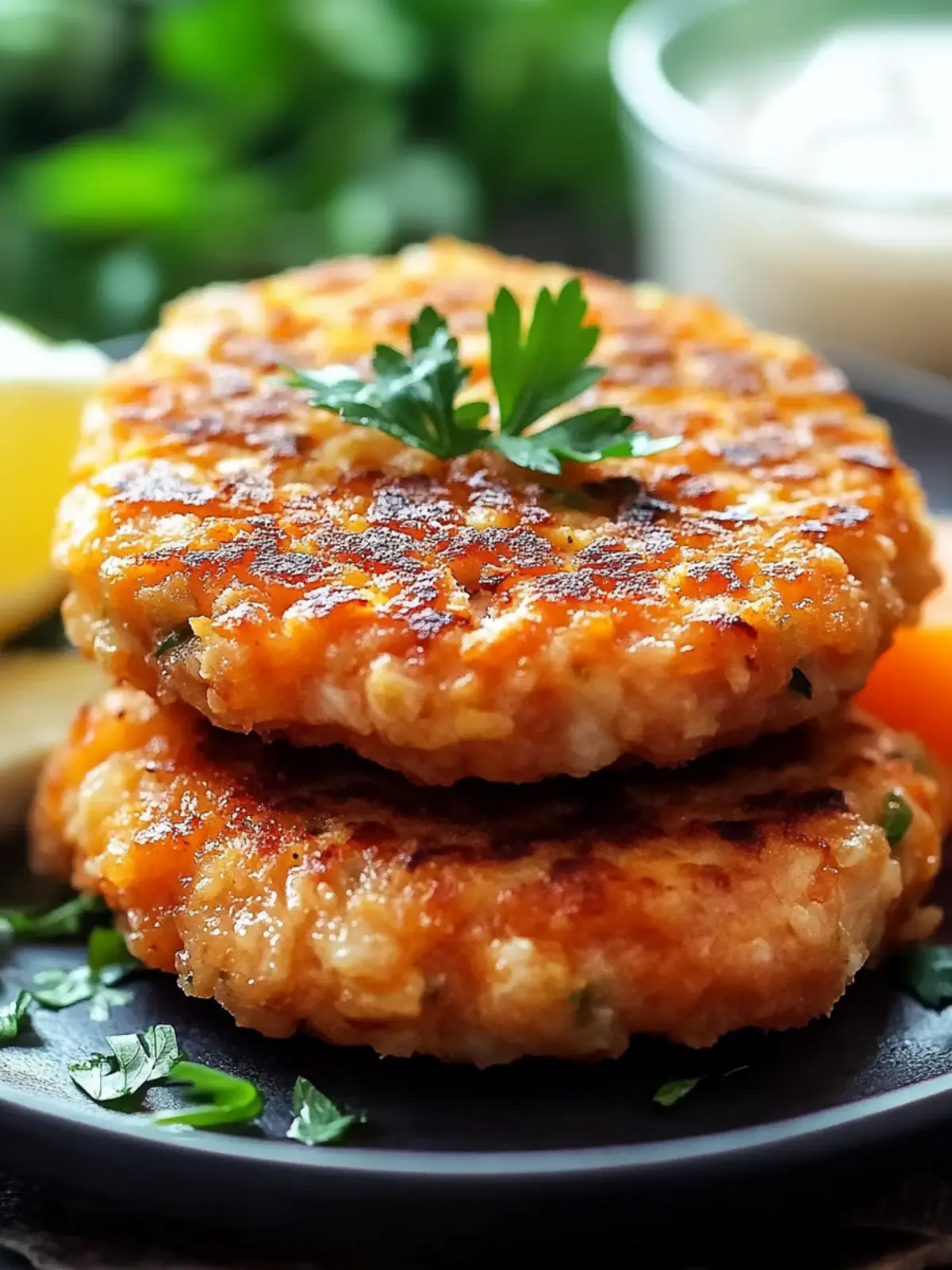 Canned Salmon Patties: Quick, Crunchy, and Totally Delicious 2 Canned Salmon Patties