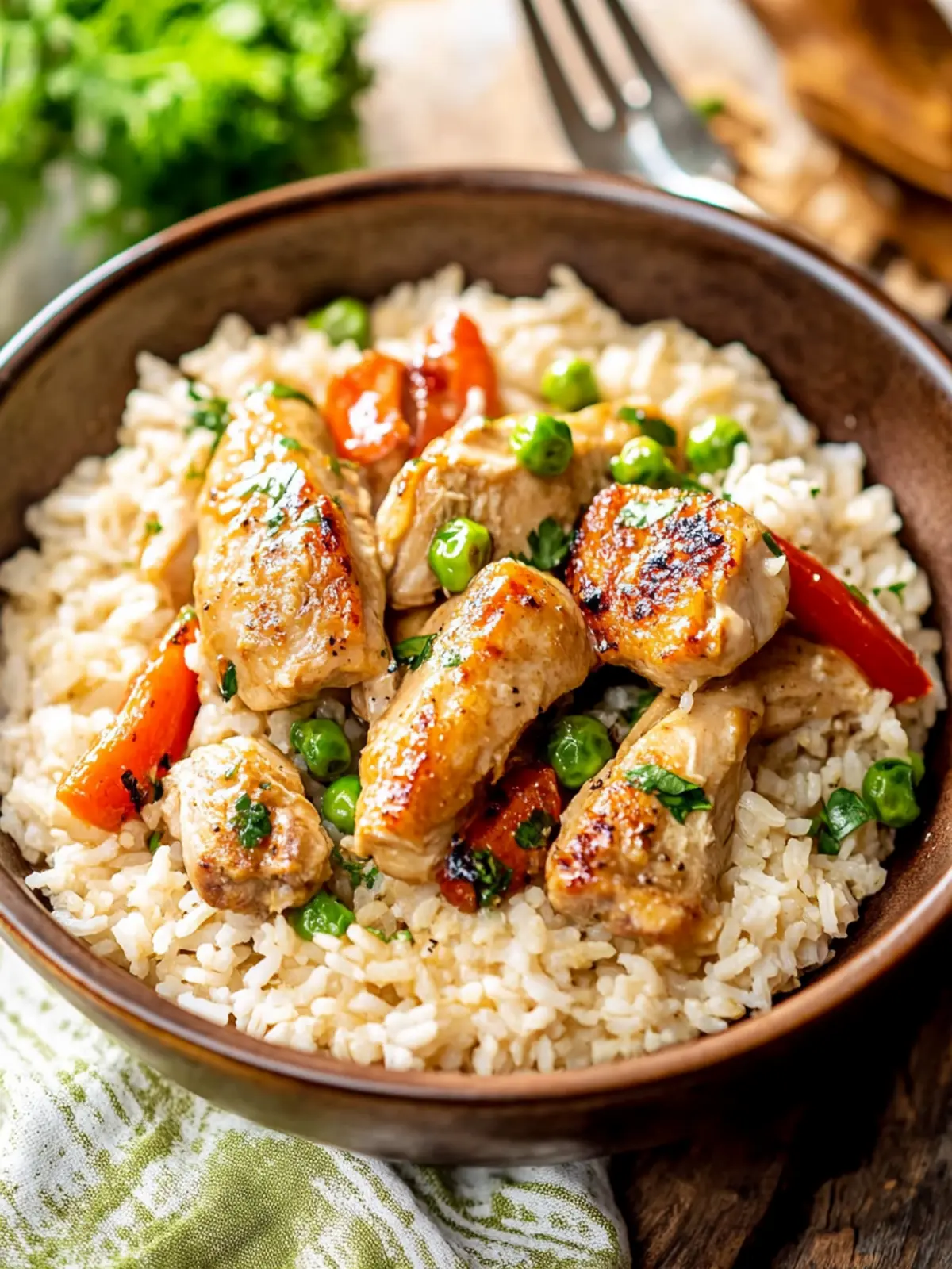 Delicious Grandma Georgia’s Chicken and Rice Casserole Magic 5 Grandma Georgia’s Chicken and Rice