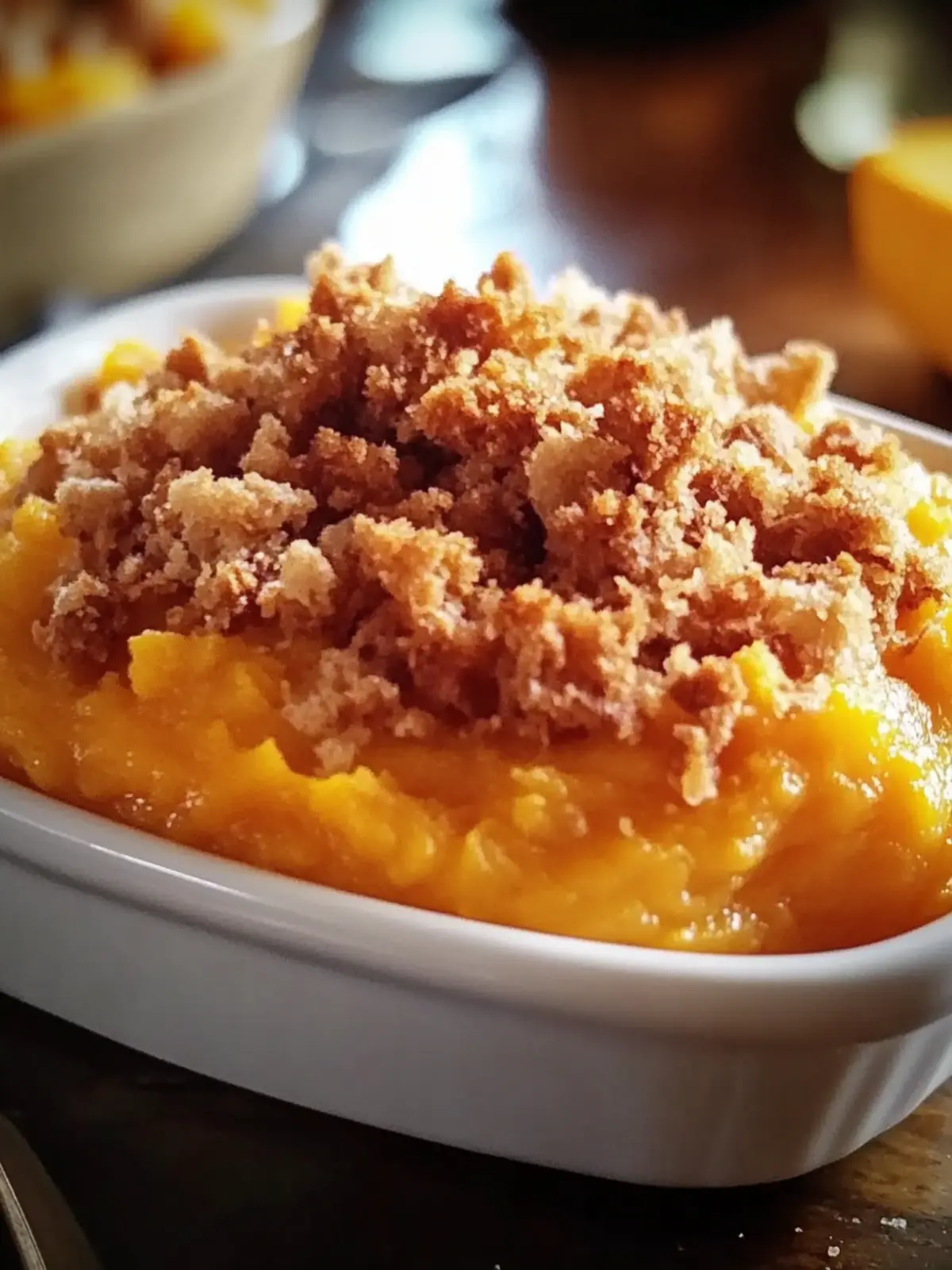 Ruth Chris’ Sweet Potato Casserole You’ll Love Every Bite 4 Ruth Chris’ Sweet Potato Casserole