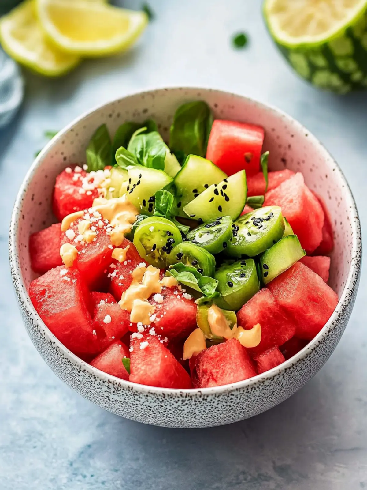 Watermelon Poke Bowl: A Fresh Twist on a Summer Favorite 4 Watermelon Poke Bowl