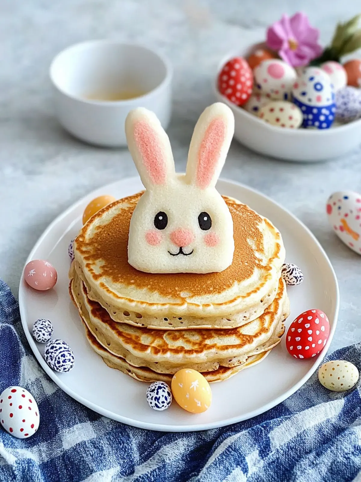 Easter Bunny Pancakes: Fun and Delicious Family Breakfast! 3 Easter Bunny Pancakes