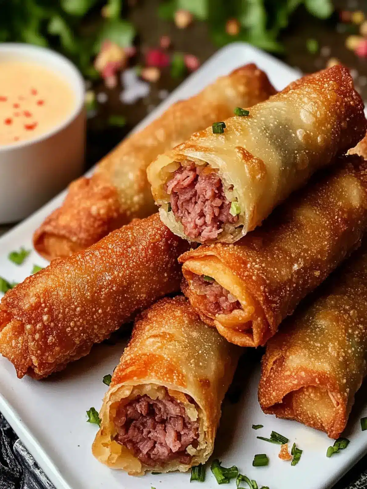 Irresistible Corned Beef Egg Rolls for a Flavorful Twist 4 Corned Beef Egg Rolls