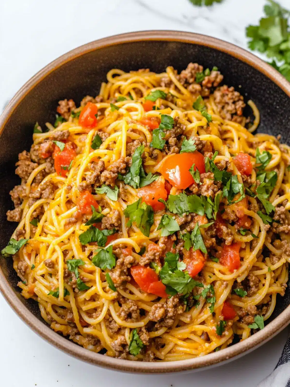 Taco Spaghetti: A Quick, Flavor-Packed Family Favorite 3 Taco Spaghetti