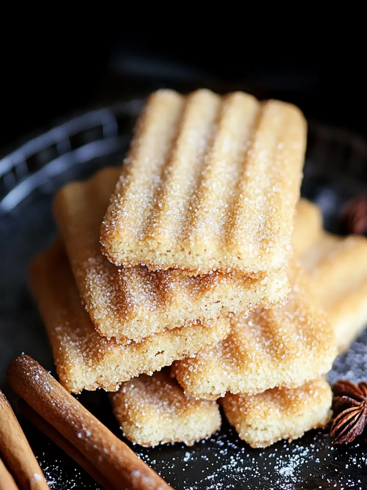 Irresistible Biscochitos with Anise and Orange Twist 4 Biscochitos