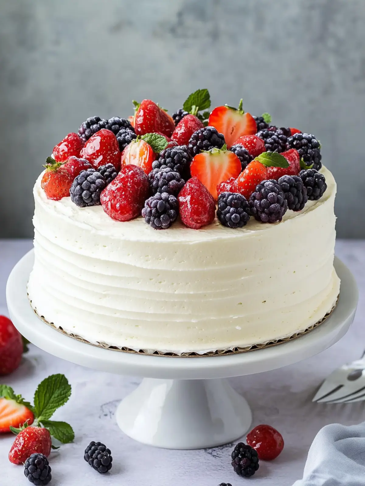 Decadent Berry Chantilly Cake You Can’t Resist Making 5 Berry Chantilly Cake