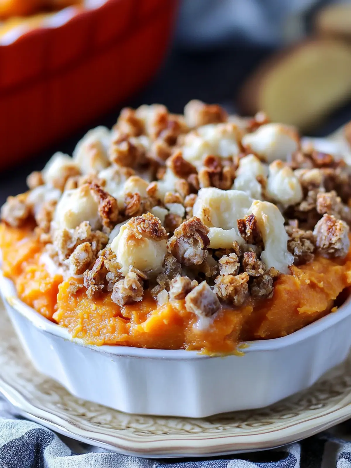 Heavenly Sweet Potato Casserole for Cozy Gatherings 3 Sweet Potato Casserole