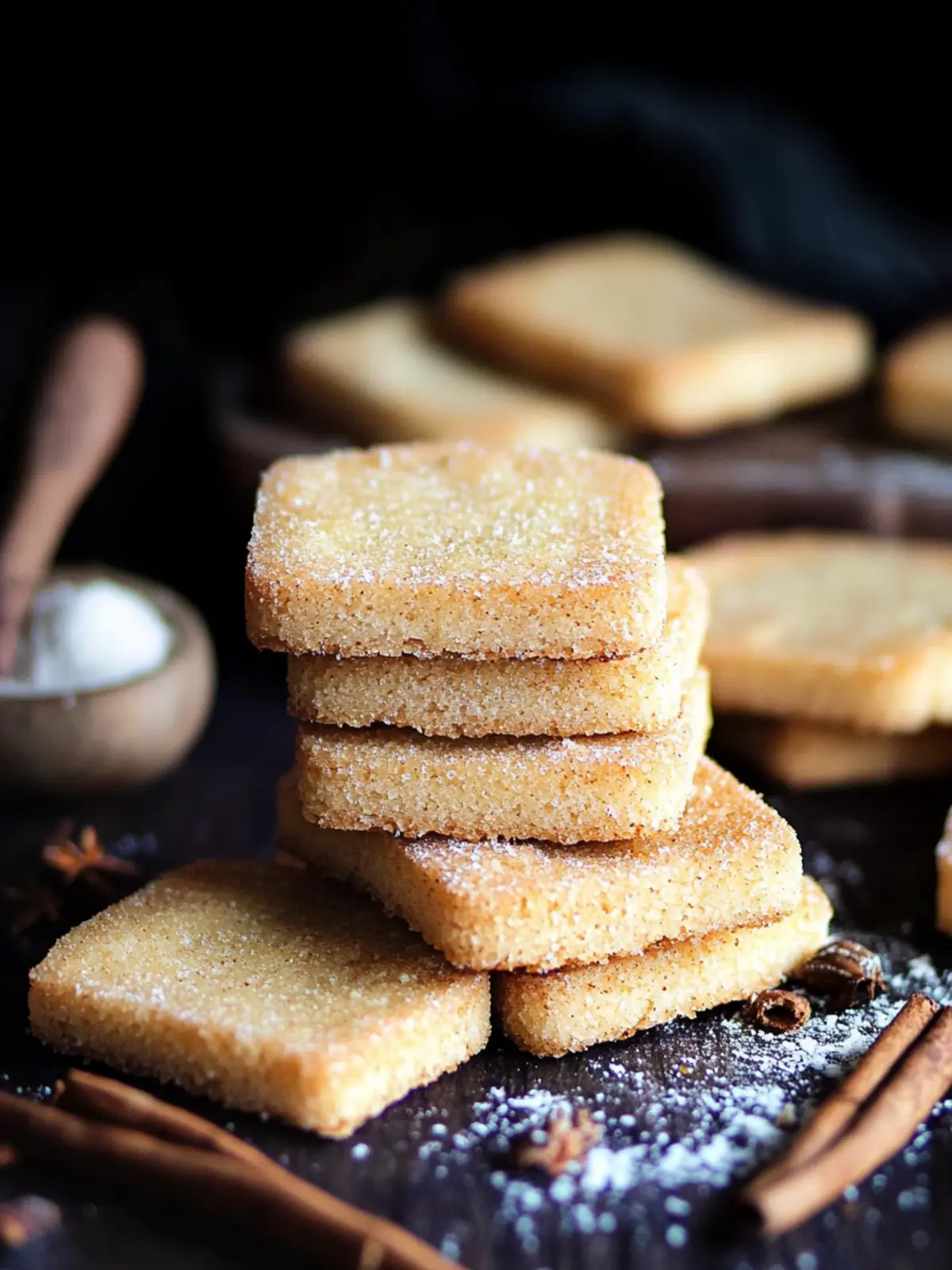Irresistible Biscochitos with Anise and Orange Twist 3 Biscochitos