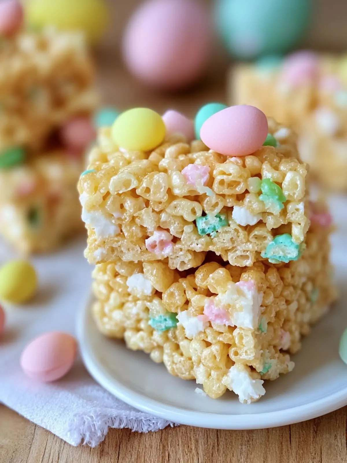 Sweet Easter Rice Krispie Treats That Wow Every Bunny 3 Easter Rice Krispie Treats