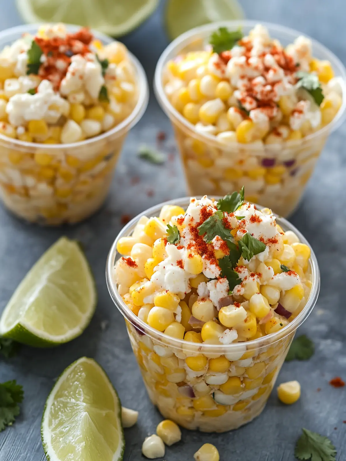 Delicious Mexican Street Corn Cups for Easy Home Snacking 2 Mexican Street Corn Cups