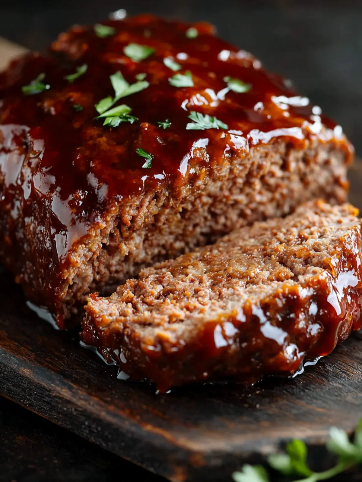 Irresistible Glazed Meatloaf Recipe That'll Win Your Heart 3 Glazed Meatloaf