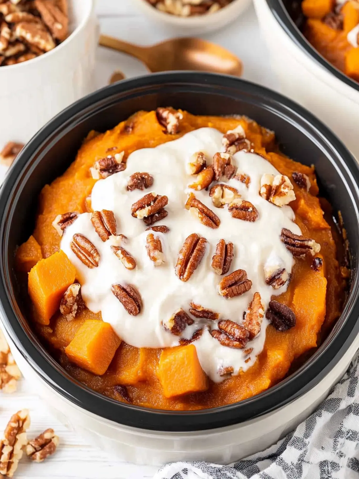 Irresistible Crockpot Sweet Potato Casserole You'll Love 4 Crockpot Sweet Potato Casserole