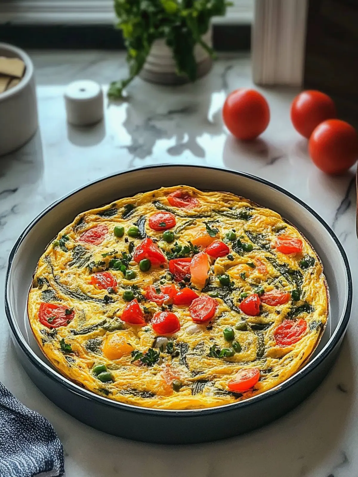 Delicious Spinach Frittata for a Healthy Brunch Delight 5 Frittata