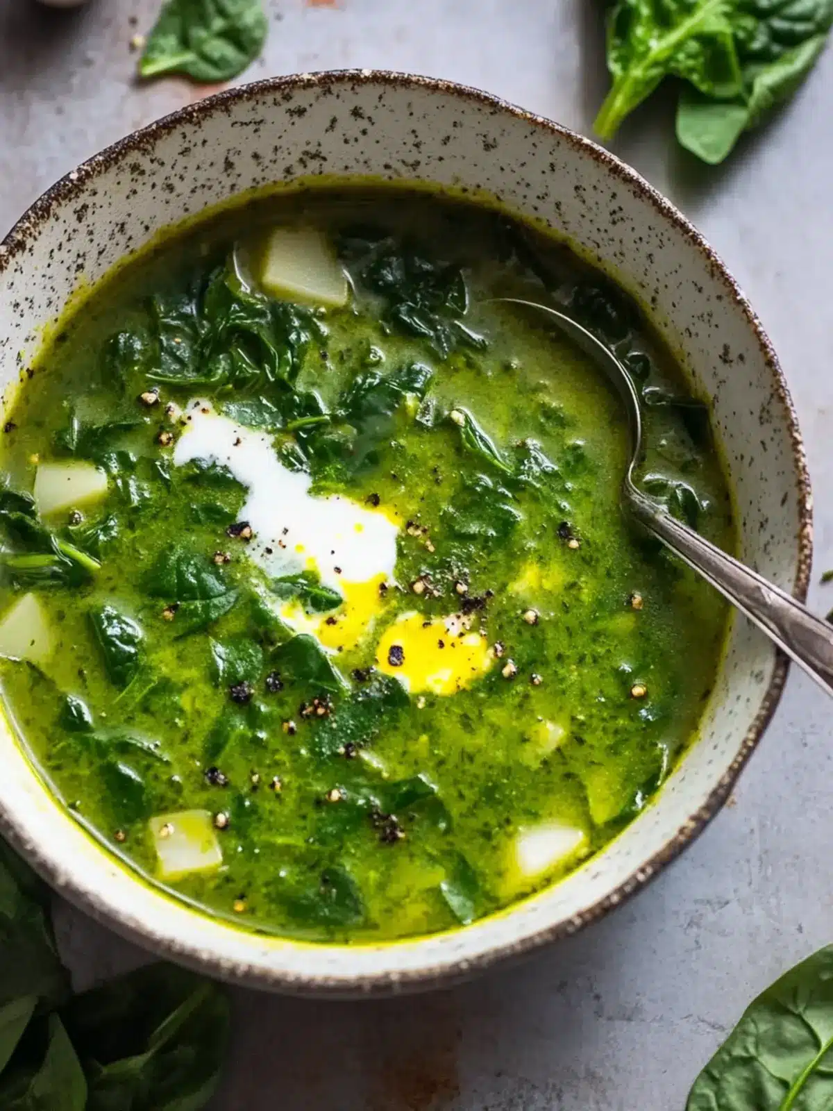 Delicious Green Borscht: Vibrant Spinach Soup Made Easy 2 Green Borscht (Ukrainian Spinach Soup)