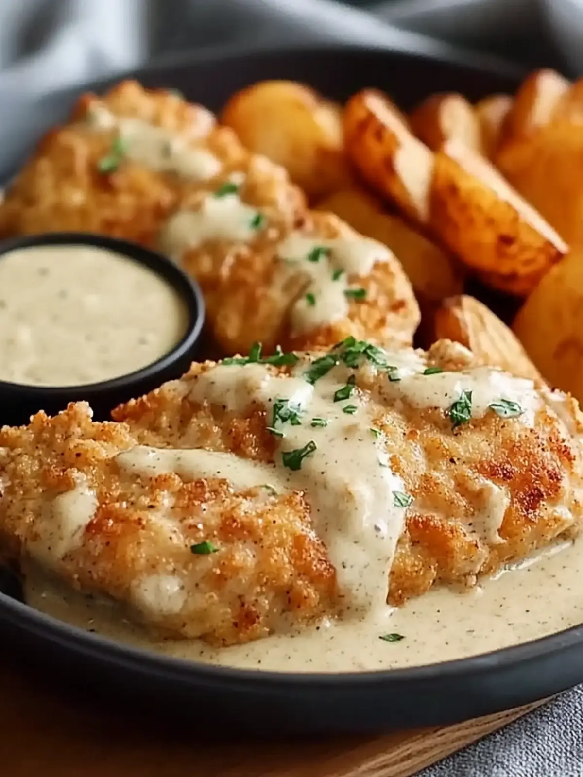 Creamy Ranch Chicken Delight with Flavor-Packed Veggies 2 Creamy Ranch Chicken