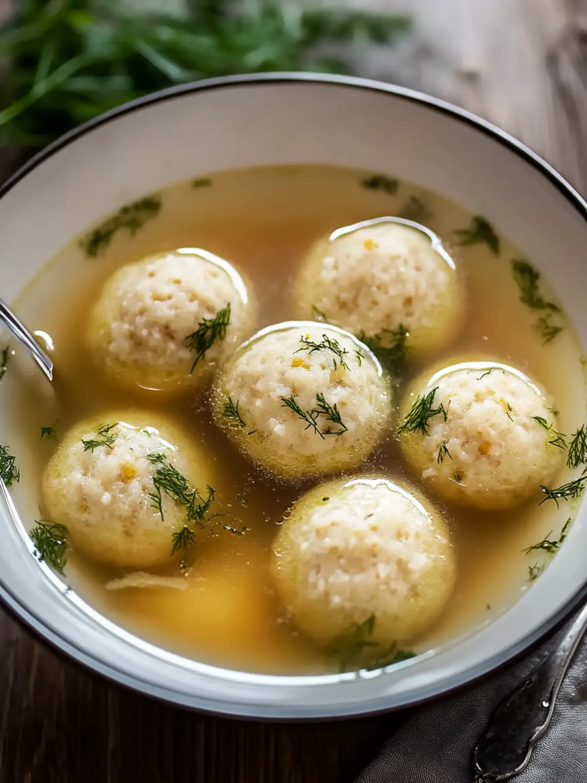 Ultimate Matzo Ball Soup to Warm Your Heart and Soul 5 Matzo Ball Soup