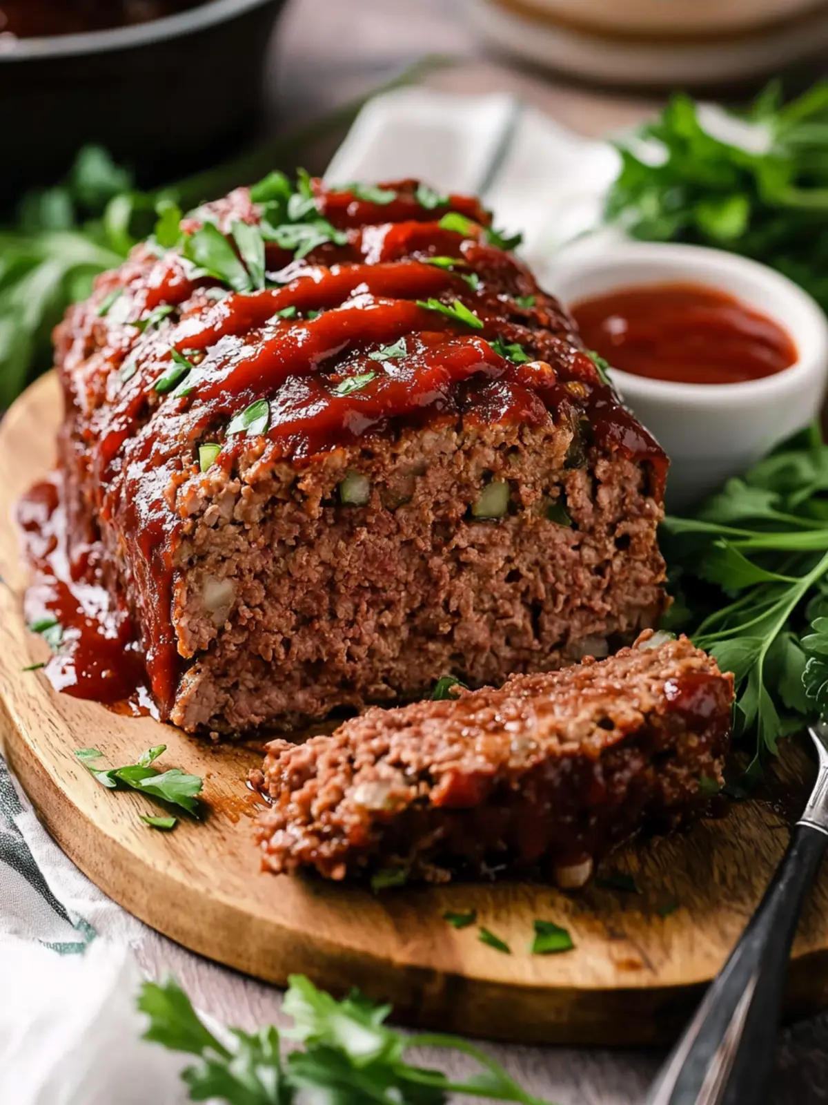 Savory Meatloaf Recipe for a Cozy Homemade Dinner 3 Meatloaf