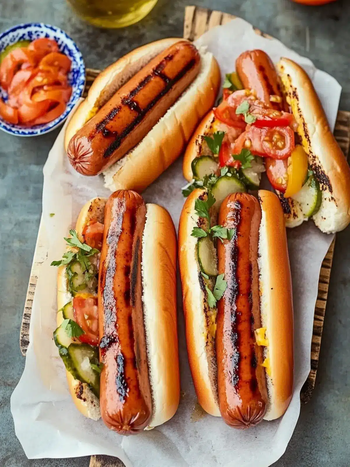 Savor the Flavor: Marinated Grilled Hot Dogs That Wow! 5 Marinated Grilled Hot Dogs