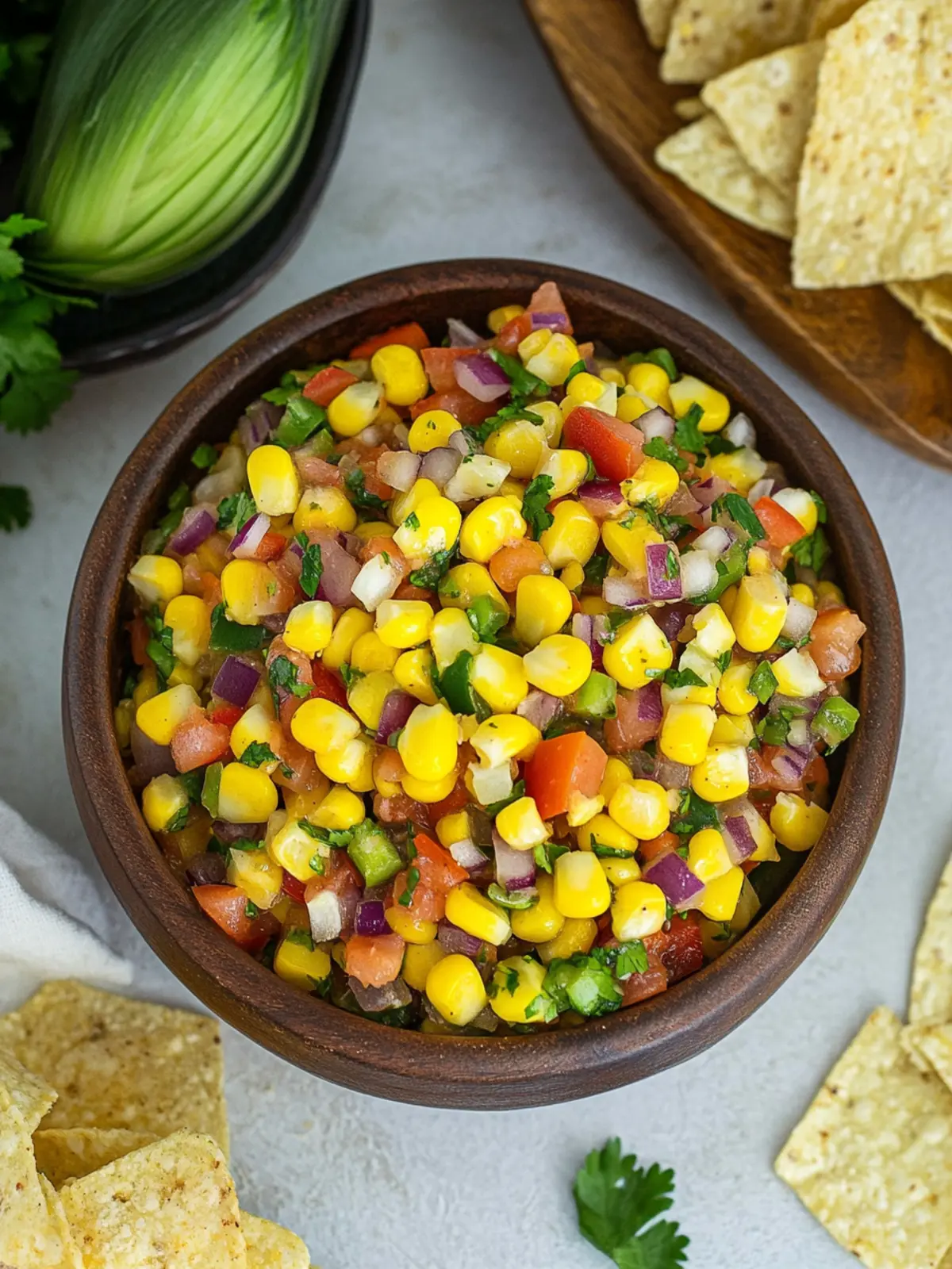 Irresistible Chipotle Copycat Corn Salsa: Fresh and Flavorful